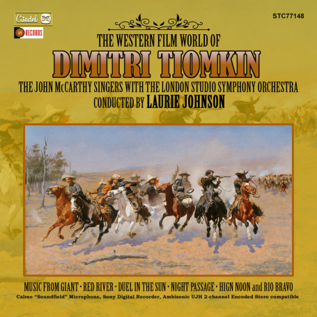 The Western Film World of Dimitri Tiomkin | Dimitri TIOMKIN | CD