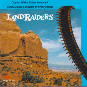 Land Raiders | Bruno NICOLAI | CD