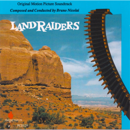 Land Raiders | Bruno NICOLAI | CD