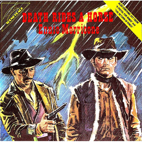 3 Westerns | Ennio MORRICONE | CD