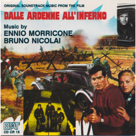Dalle Ardenne all'Inferno • Il Sorriso del Grande Tentatore | Ennio MORRICONE | CD