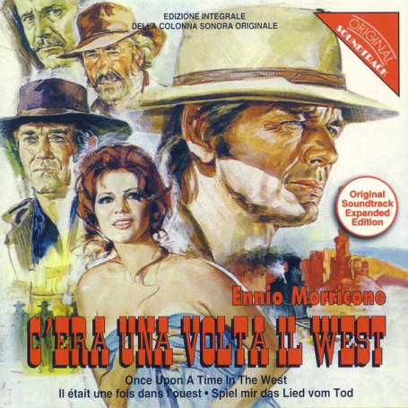 Once Upon a Time in the West | Ennio MORRICONE | CD