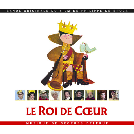 Le roi de cœur | Georges DELERUE | Digital