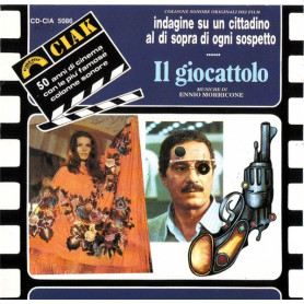 Indagine Su Un Cittadino Al Di Sopra Di Ogni Sospetto • Il Giocattolo | Ennio MORRICONE | CD