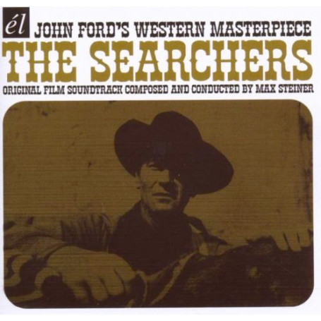 The Searchers | Max STEINER | CD