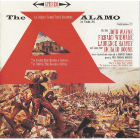 The Alamo | Dimitri TIOMKIN | CD