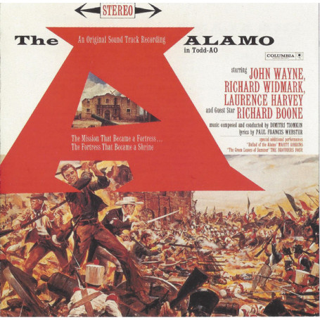 The Alamo | Dimitri TIOMKIN | CD