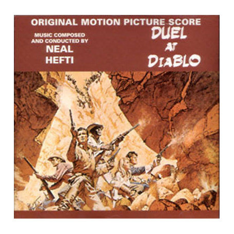 The Horse Soldiers • Duel at Diablo | Neal HEFTI | CD