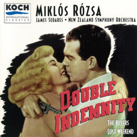 Double Indemnity • The Killers • Lost Weekend | Miklos ROZSA | CD
