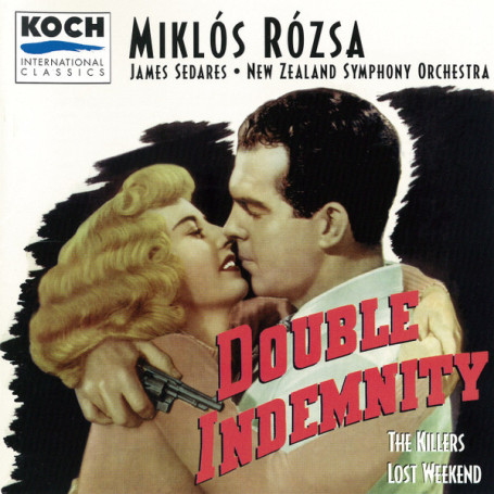 Double Indemnity • The Killers • Lost Weekend | Miklos ROZSA | CD
