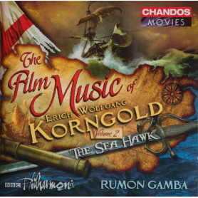 The Film Music of Erich Wolfgang Korngold | Erich Wolfgang KORNGOLD | CD