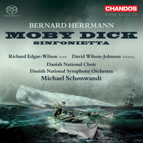 Moby Dick • Sinfonietta | Bernard HERRMANN | CD