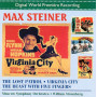 The Lost Patrol • Virginia City • The Beast with Five Fingers | Max STEINER | CD