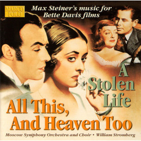 All This, And Heaven Too • A Stolen Life | Max STEINER | CD