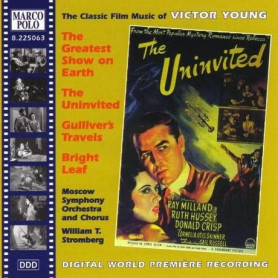 The Uninvited • Gulliver's Travels | Victor YOUNG | CD