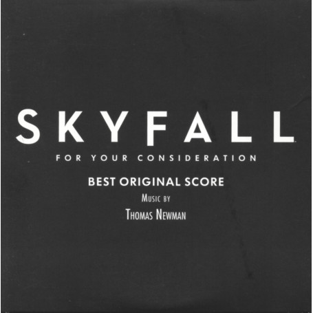 Skyfall | Thomas NEWMAN | CD