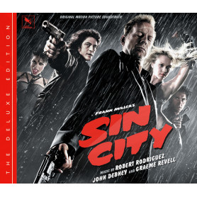 Sin City (Deluxe Edition) | Robert RODRIGUEZ • John DEBNEY • Graeme REVELL | CD