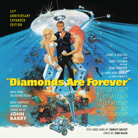 Diamonds are Forever (55th Anniversary Remastered Expanded Edition) | John BARRY | CD