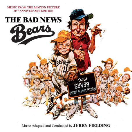The Bad News Bears (50th Anniversary Edition) | Jerry FIELDING | CD