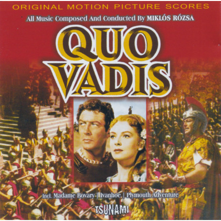 Quo Vadis | Miklos ROZSA | CD