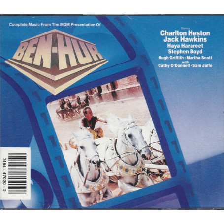 Ben-Hur | Miklos ROZSA | CD