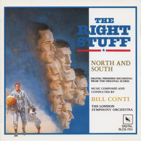 The Right Stuff • North and South | Bill CONTI | CD