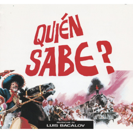 Quien Sabe ? | Luis BACALOV | CD