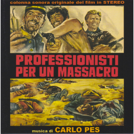 Professionisti per un Massacro | Carlo PES | CD