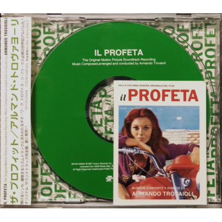 Il Profeta | Armando TROVAJOLI | CD