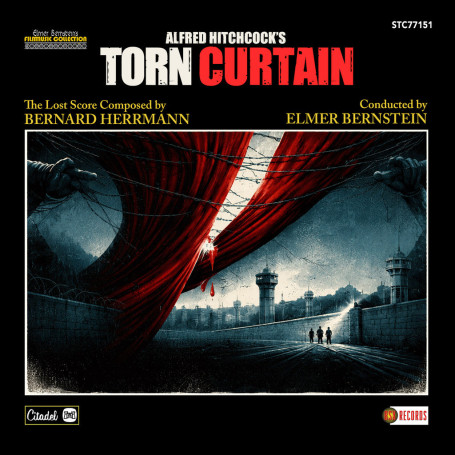 Alfred Hitchcock's Torn Curtain | Bernard HERRMANN | CD