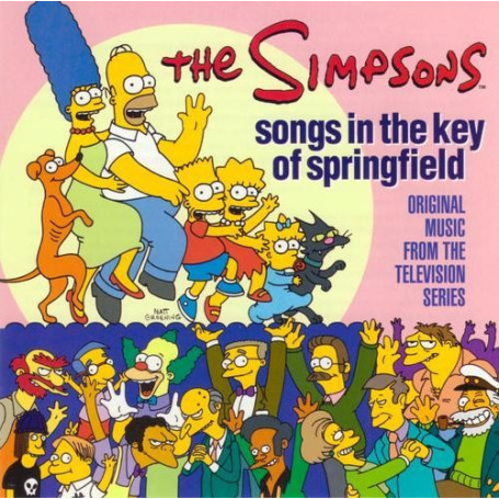 The Simpsons: Songs In The Key Of Springfield | Alf CLAUSEN | CD