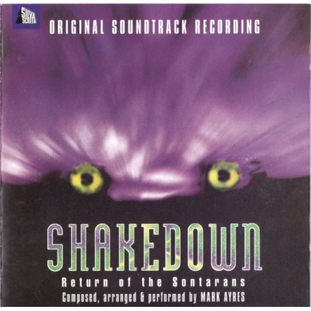 Shakedown: Return of the Sontarans | Mark AYRES | CD