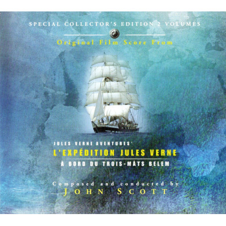 L'Expédition Jules Verne à Bord du Trois-Mâts Belem | John SCOTT | CD
