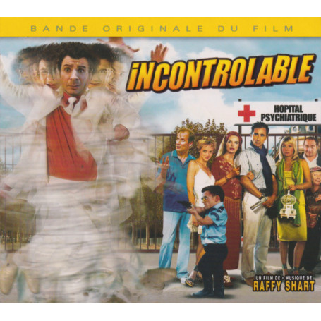 Incontrolable | Raffy SHART | CD