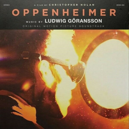 Oppenheimer | Ludwig GÖRANSSON | CD