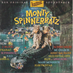 Die Story Von Monty Spinnerratz | Frédéric TALGORN | CD