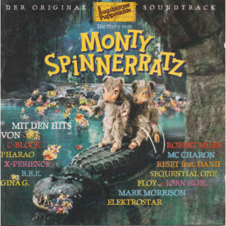 Die Story Von Monty Spinnerratz | Frédéric TALGORN | CD