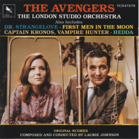 The Avengers | Laurie JOHNSON | CD