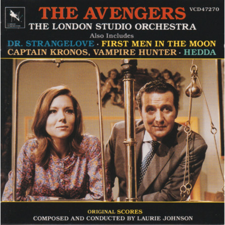 The Avengers | Laurie JOHNSON | CD