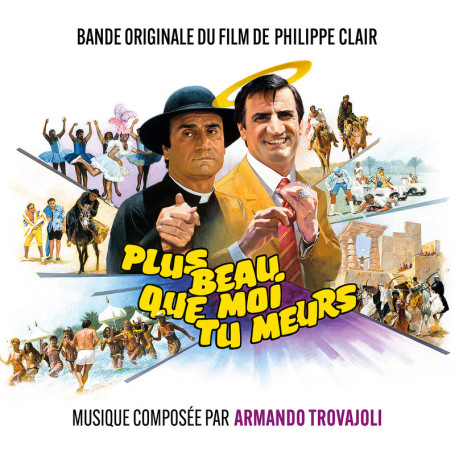 Plus beau que moi, tu meurs | Armando TROVAJOLI | Digital