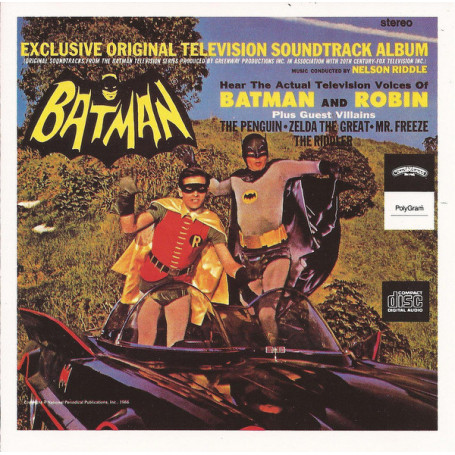 Batman | Nelson RIDDLE | CD
