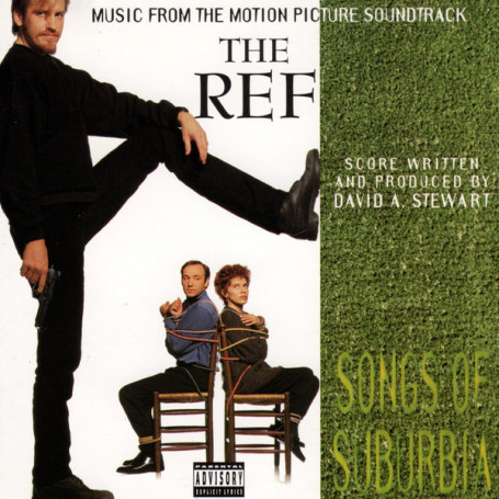 The Ref | David A. STEWART | CD