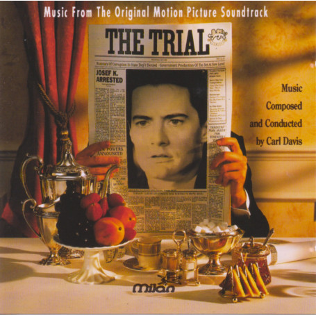 The Trial | Carl DAVIS | CD