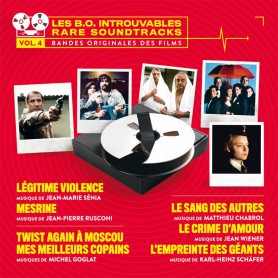 LES B.O. INTROUVABLES (RARE SOUNDTRACKS) - VOLUME 4