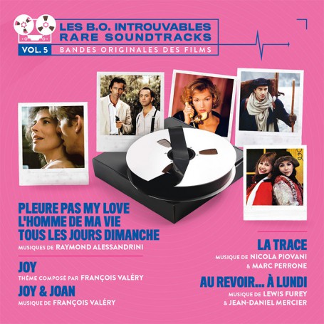 Les B.O. Introuvables (Rare Soundtracks) - Volume 5 | CD