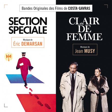 Section Spéciale • Clair de Femme | Éric DEMARSAN • Jean MUSY | CD