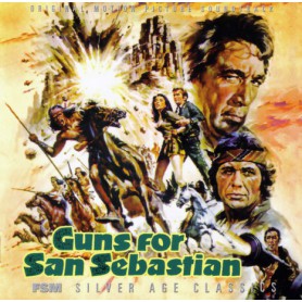 GUNS FOR SAN SEBASTIAN