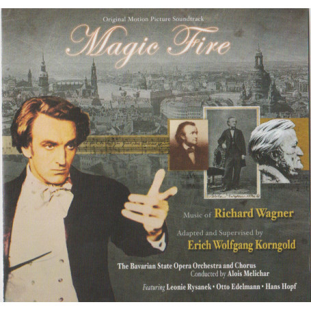 Magic Fire | Richard WAGNER • Erich Wolfgang KORNGOLD | CD