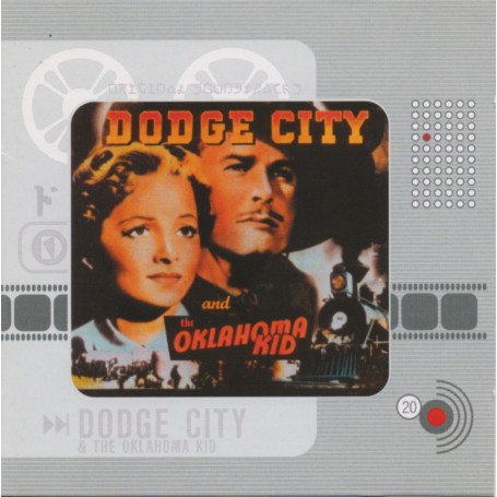 Dodge City / The Oklahoma Kid | Max STEINER | CD