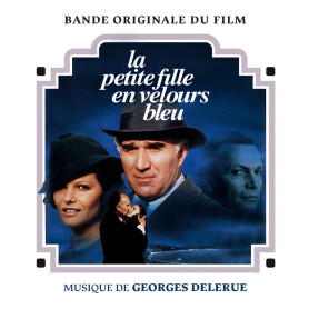 La petite fille en velours bleu | Georges DELERUE | Digital